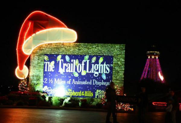 Shepherd Of The Hills Christmas Lights 2022 Trail Of Lights - Branson Ticket & Travel