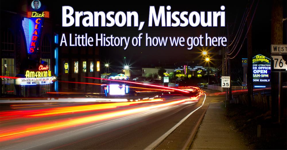 Branson Missouri Vacation Destination