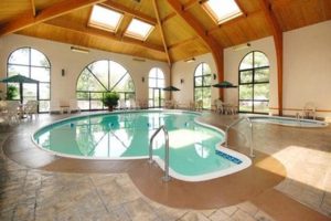 comfort inn pool