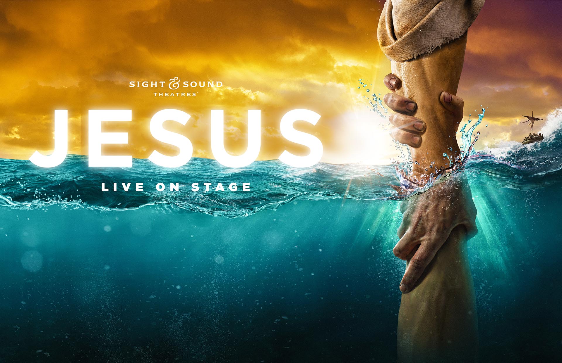 Jesus is Coming to Branson!