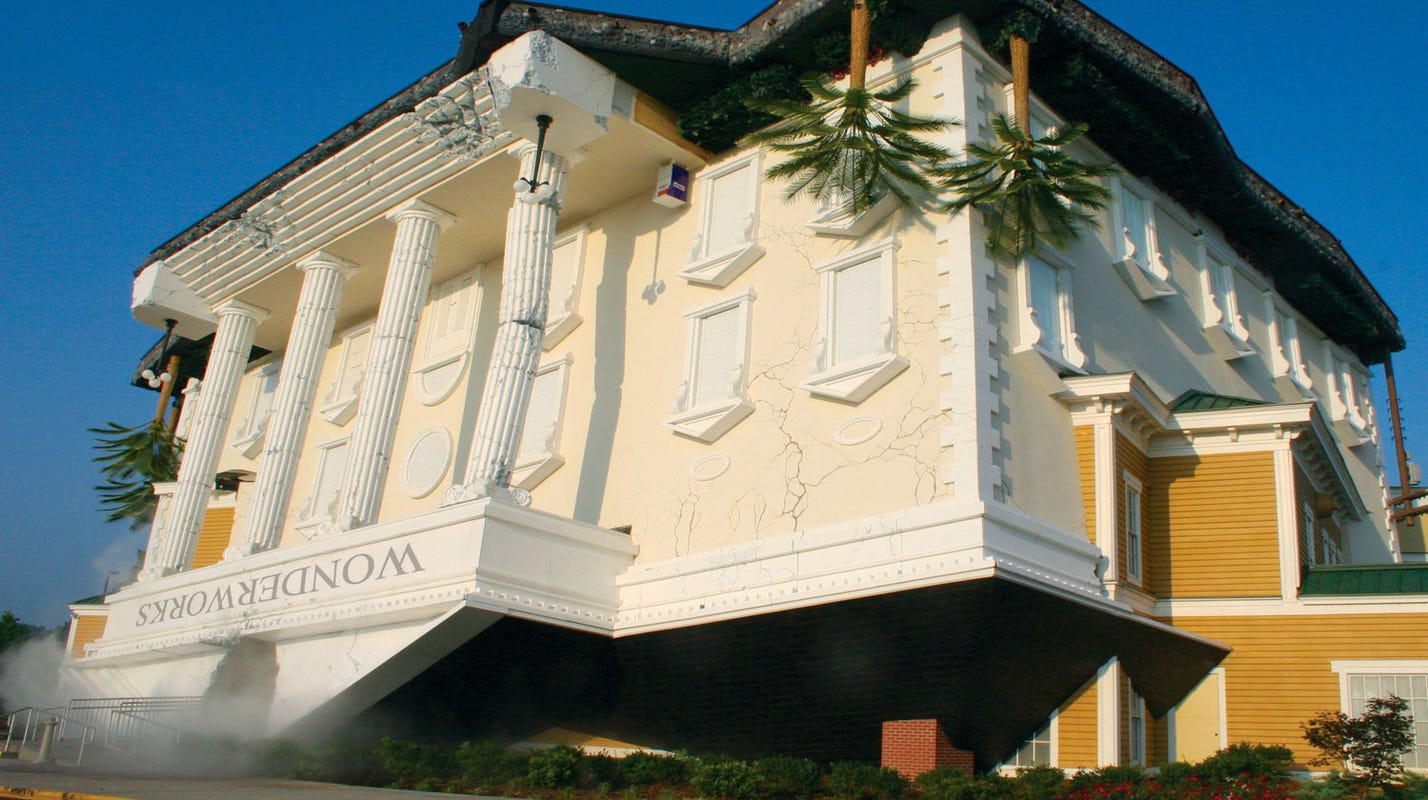 Wonder Works Branson Ticket Travel